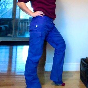 Burton Snowpants M Dryride Violet